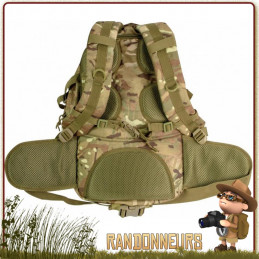 Pochette Tactique kit survie multicam Rothco france compatible molle