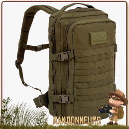 Sac à Dos tactique RECON PACK 20 Litres VERT Highlander