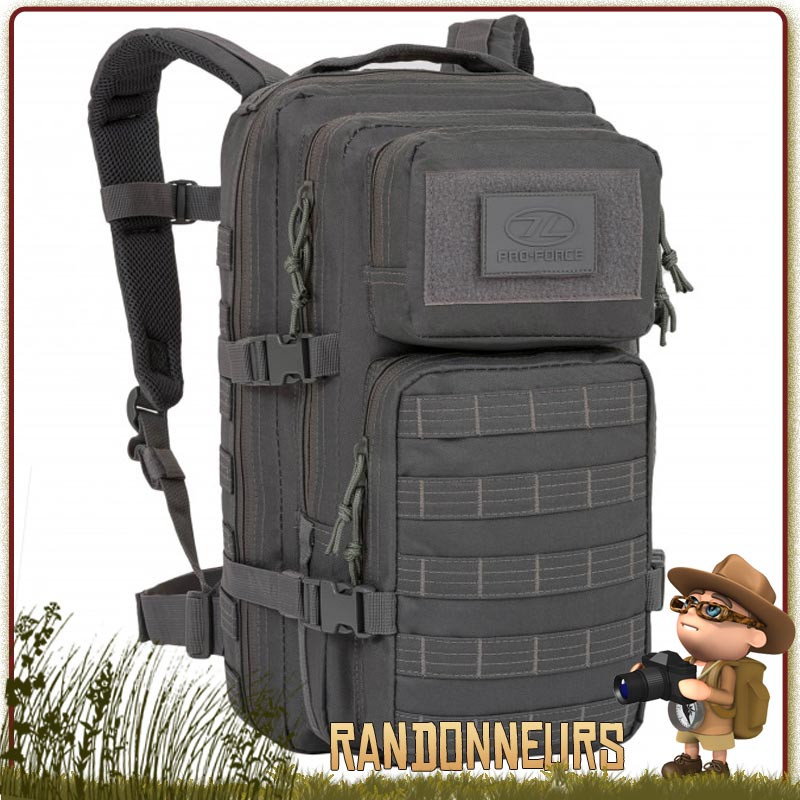 Sac Dos new FORCES 25 Litres vert armée Highlander randonnée bushcraft