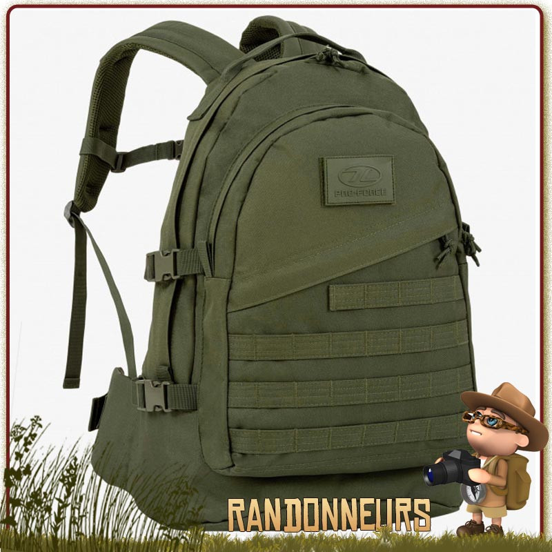 Sac à Dos Mil-Tec ′RECOM′ Camouflage Militaire - Randonnée Airsoft Commando