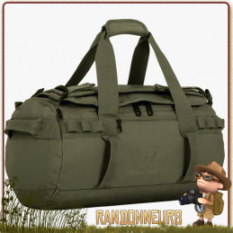 Sac transport militaire Duffle Bag Etanche Storm KitBag 30L Vert Highlander