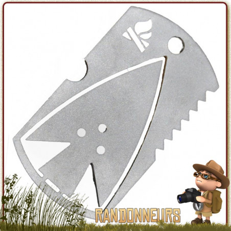 Dog Tag de Survie Bushcraft Essentials