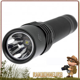 Lampe torche puissante, la FENIX E20 donne 250 lumens sur près de 208 mètres, seulement sur deux piles AA