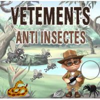 vetement moustiquaire de tete anti moustique chaussettes anti morsure sangsues insectes tiques chapeau moustiquaire randonnee jungle