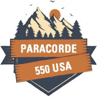 Paracorde nylon usa 550 7 torons de survie meilleur site vente paracode polyester en france accessoire tressage corde nylon militaire