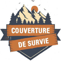 Couverture de Survie hypothermique meilleur tarp abri survie couverture all weather grabber poncho de survie sol de protection accident survivaliste