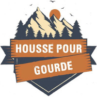 Housse Pour Gourde randonnee avec mousqueton housse de gourde militaire avec quart fixation molle housse isotherme gourde trekking survie