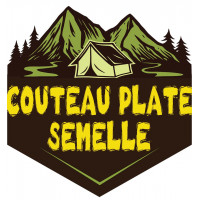 meilleur Couteau Plate Semelle soie traversante manche bois bushcraft couteau lame acier full tang survie travail du bois batonnage