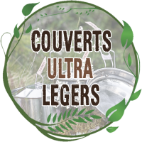 Couverts Ultra Légers en titane pliant toaks Set de couverts delta sea to summit polycarbonate spork titane vargo trekking