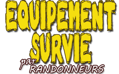 Sac de survie 5C complet Noir